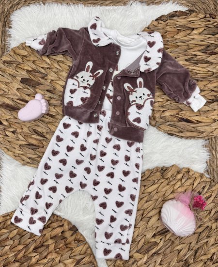 بدلة بناتي صوف ناعم